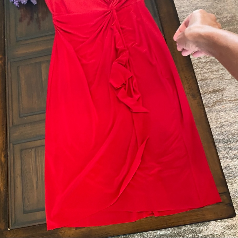 Taylor Cap Sleeve Dress Sheath Dress - Picture 4 of 11